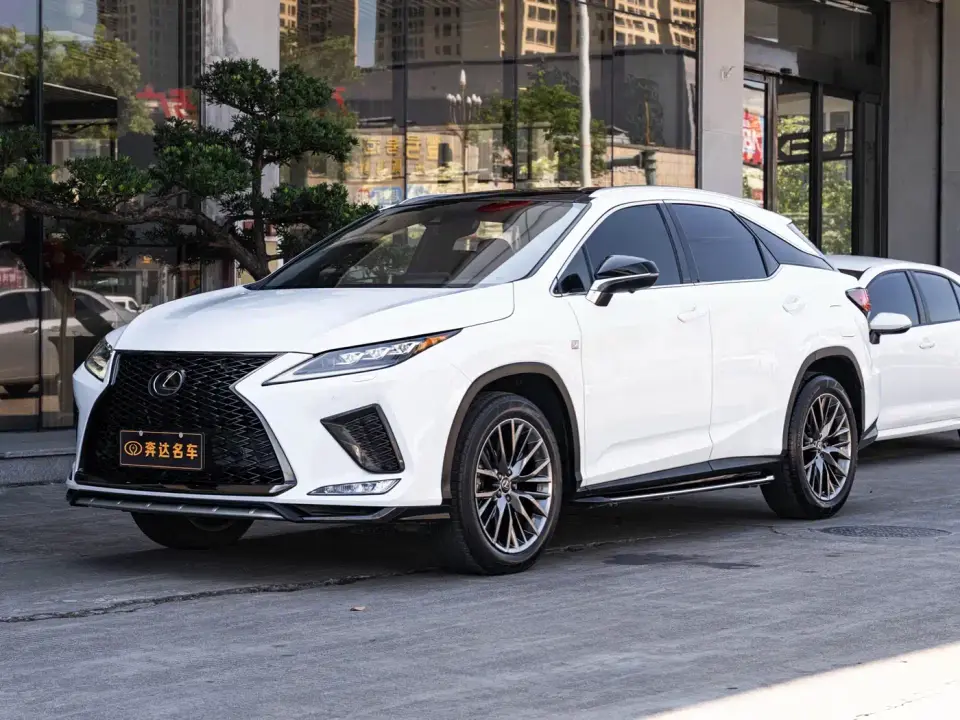 Lexus RX 300 AWD F SPORT (China VI) 2021