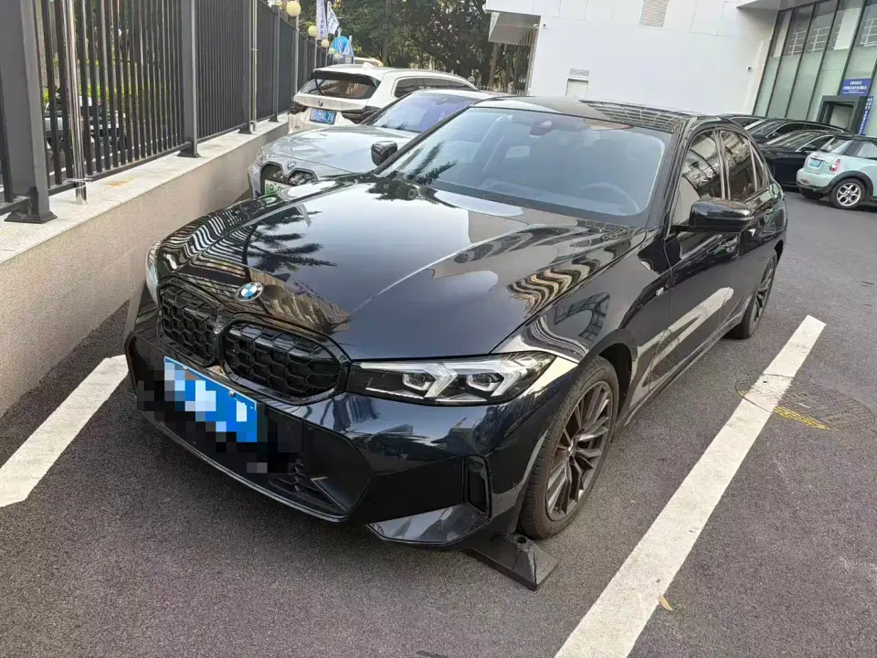 BMW 3 Series 325Li M Sport Shadowline Package 2024