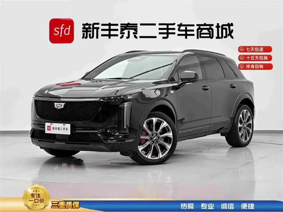 Cadillac XT5 Model 2.0T Platinum 2024