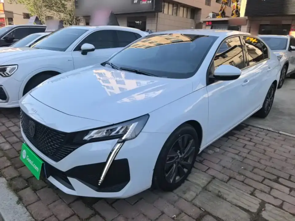 Peugeot 408 360THP Flying Dragon Edition Romani 2024
