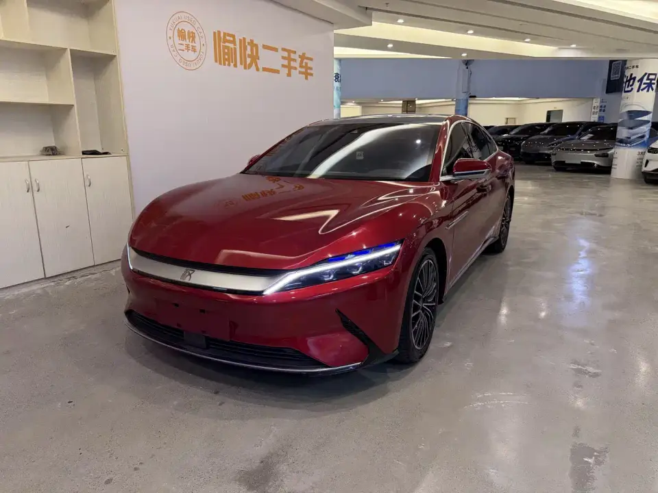 BYD Han EV Extended Range Luxury 2021