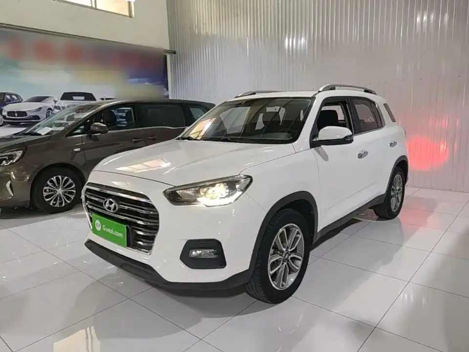 Hyundai Beijing Hyundai ix35 2.0L Automatic 2WD Zhiyong·Smooth Enjoy China VI 2019