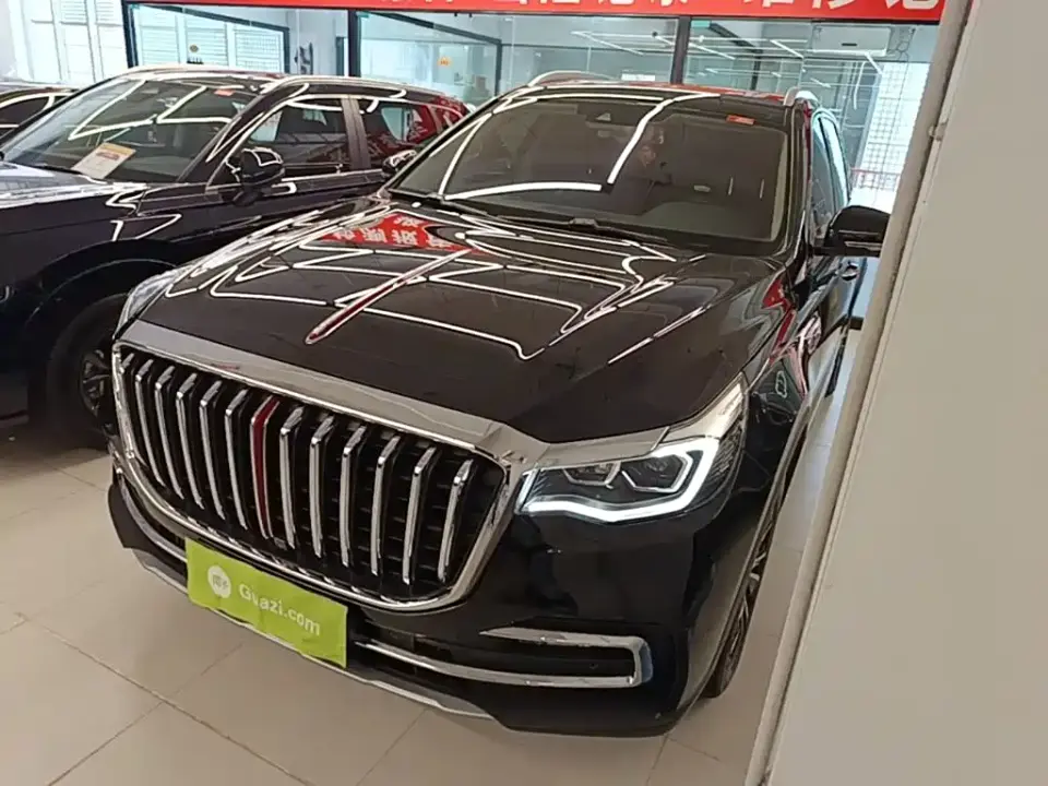 Hongqi HS7 2.0T DCT 2WD ZhiLian QiXiang Edition 7-seater 2023