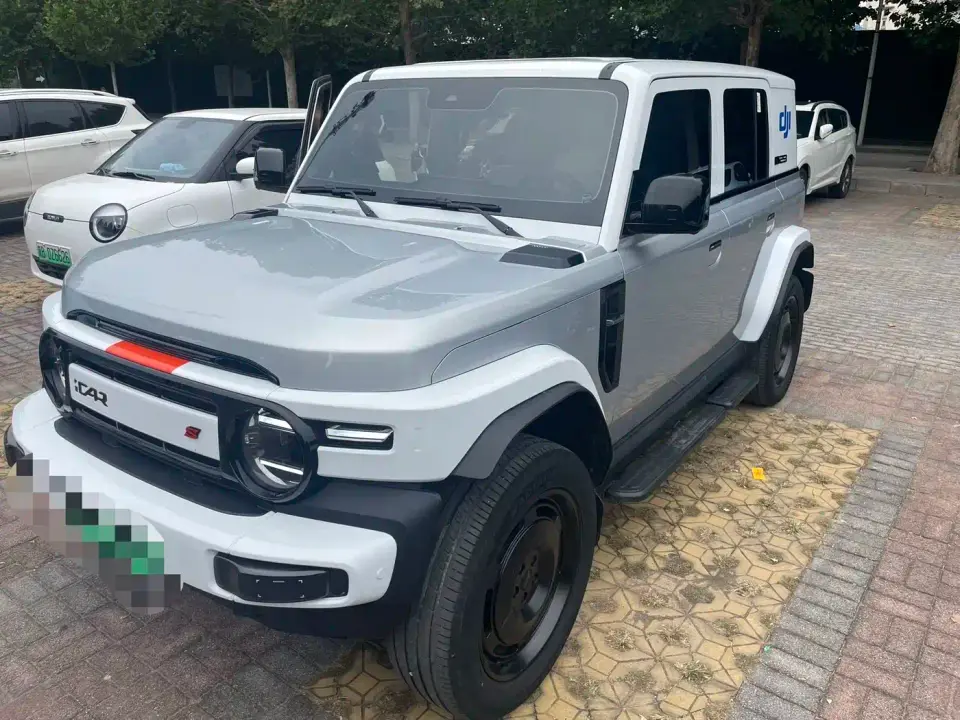 iCar V23 401 2WD Intelligent Driving Edition 2024
