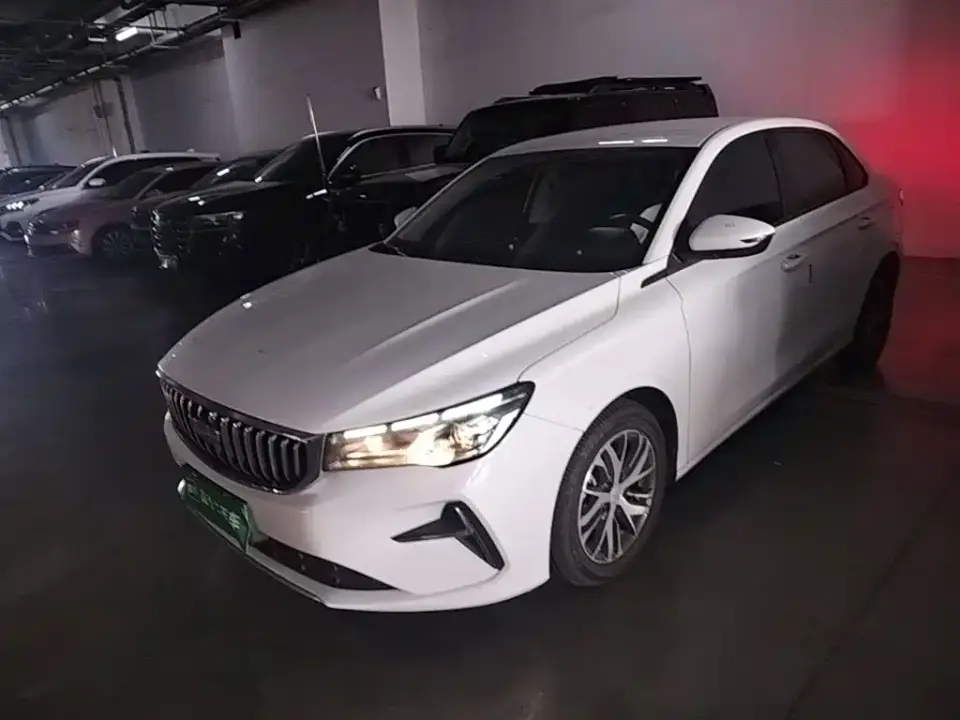 Geely Emgrand 4th Gen 1.5L CVT Soaring Dragon Edition 2024