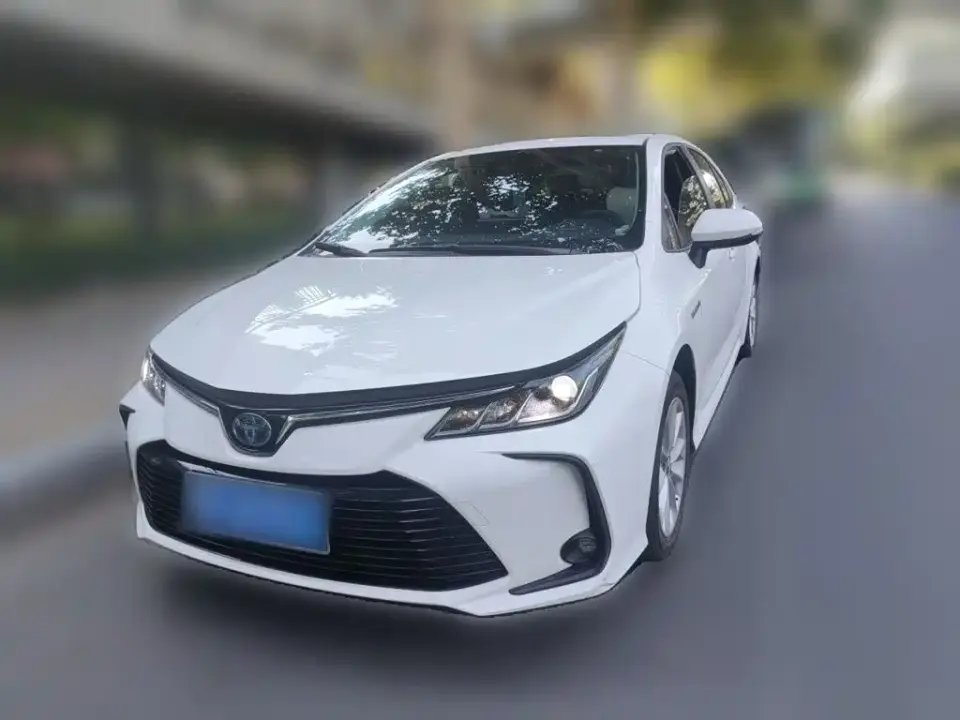 Toyota Corolla Hybrid 1.8L E-CVT Elite Edition 2021