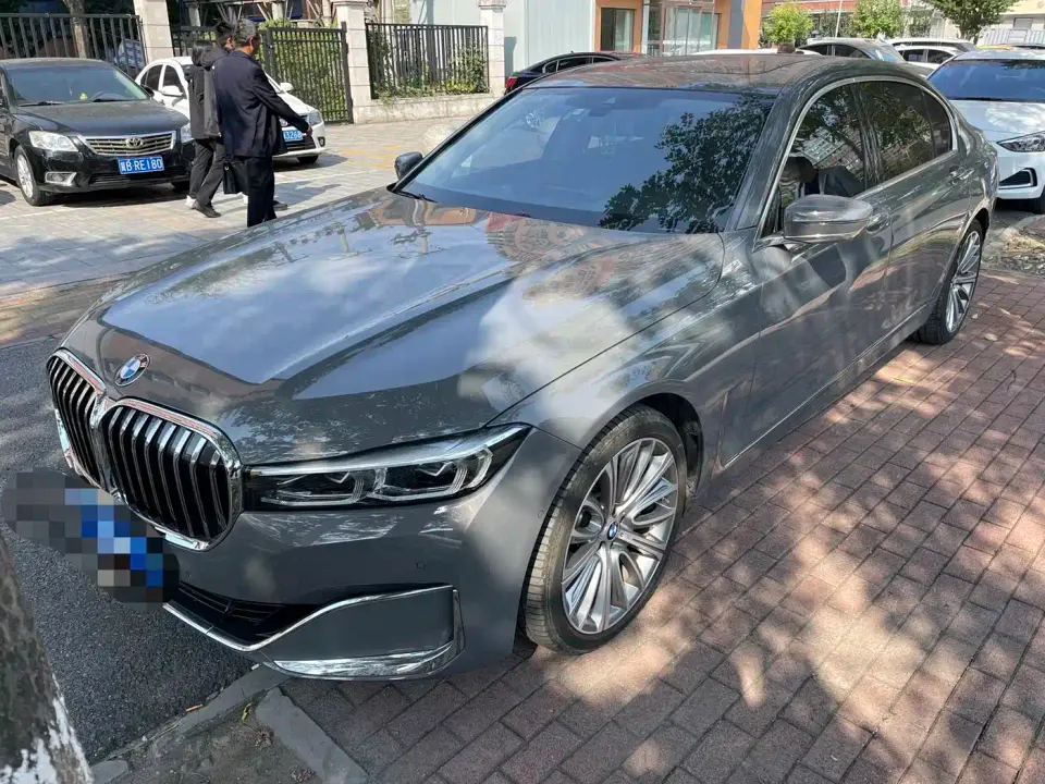 BMW 7 Series 740Li Leading Luxury Package 2019