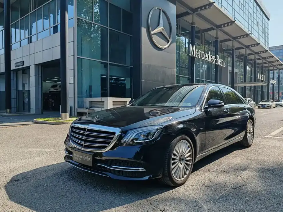 Mercedes-Benz S-Class S 350 L Business Edition Collector's Version 2020