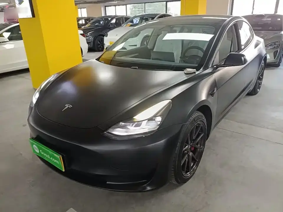 Tesla Model 3 Standard Range Rear-Wheel Drive Upgrade 2021