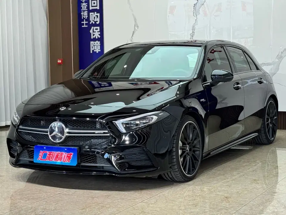 Mercedes-Benz A-Class AMG (Import) AMG A 35 4MATIC 2020