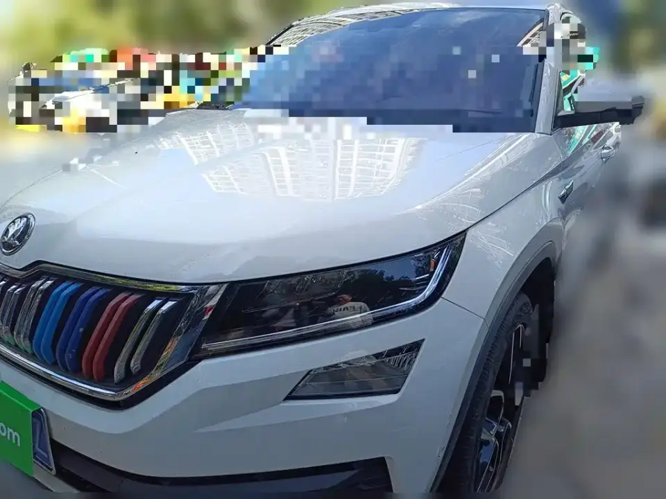 Skoda Kodiaq Facelift TSI330 7-Seater 2WD Luxury Premium Edition China VI 2020