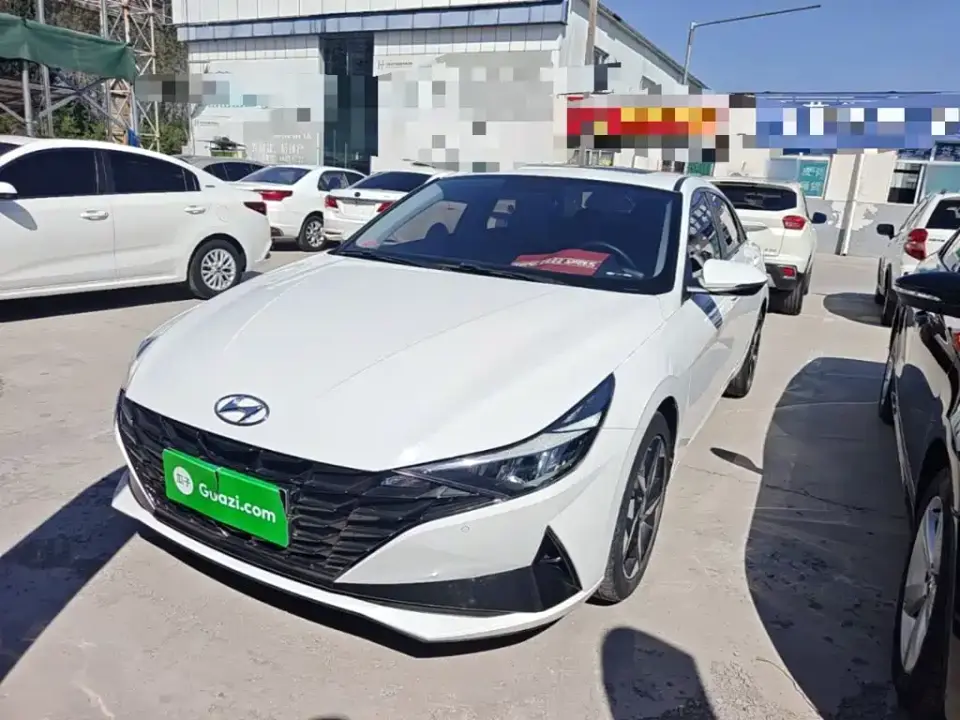 Hyundai Elantra 1.5L CVT GLX Elite Edition 2022