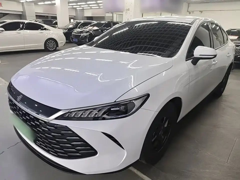 BYD Qin PLUS DM-i Smart Drive 55KM Leader 2025
