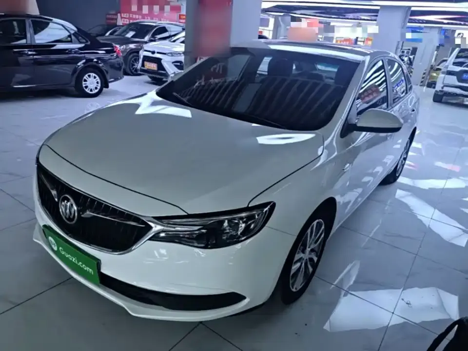 Buick Excelle Facelift 1.3T Auto Mild Hybrid Elite 2021