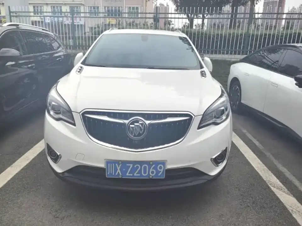 Buick Envision Plus 28T AWD Elite Model China VI 2019