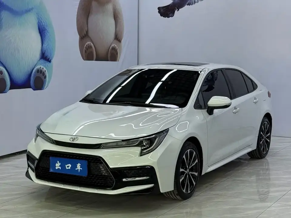 Toyota Levin 185T CVT Sport Edition 2023