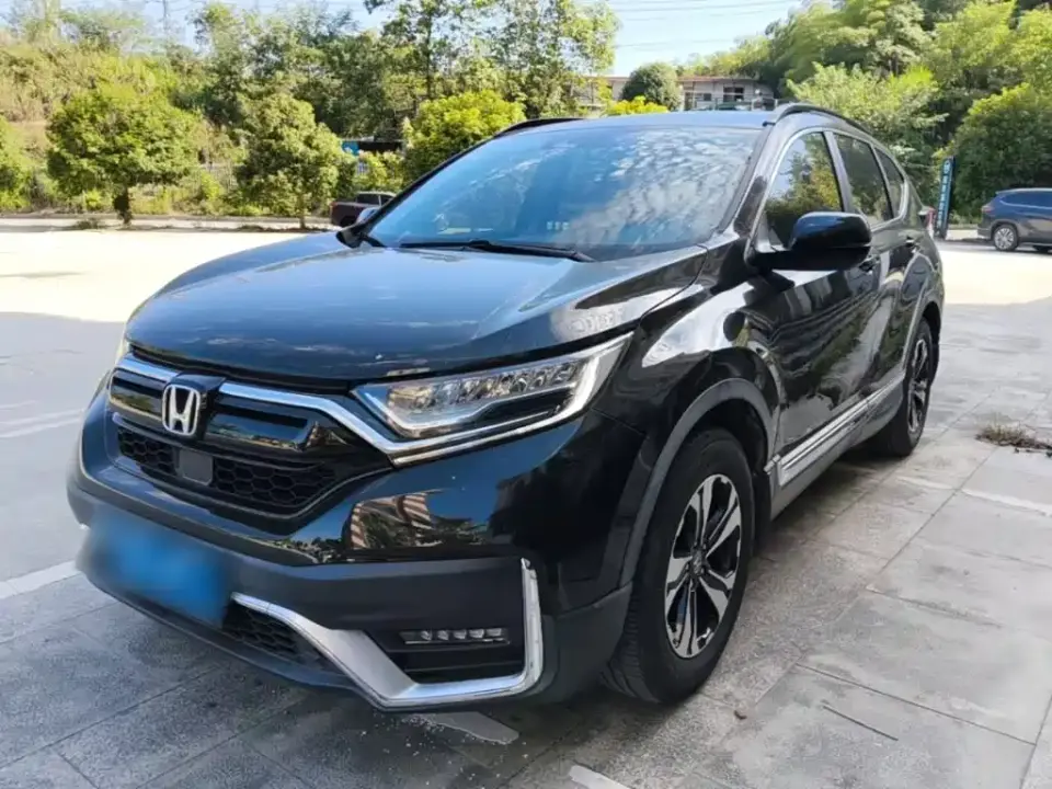 Honda CR-V 240TURBO CVT 2WD Trend Edition 2022