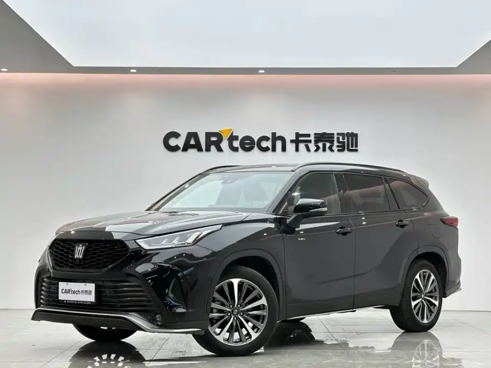 Toyota Crown Kluger 2.5L HEV 4WD Premium Edition 2024