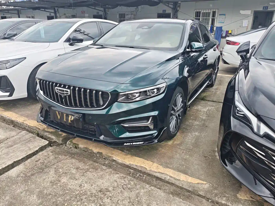 Geely Xing Rui 2.0TD Exclusive Cyan-Green Edition 2023