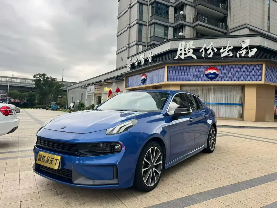 Lynk & Co 03 1.5TD DCT Power Edition China VI 2020