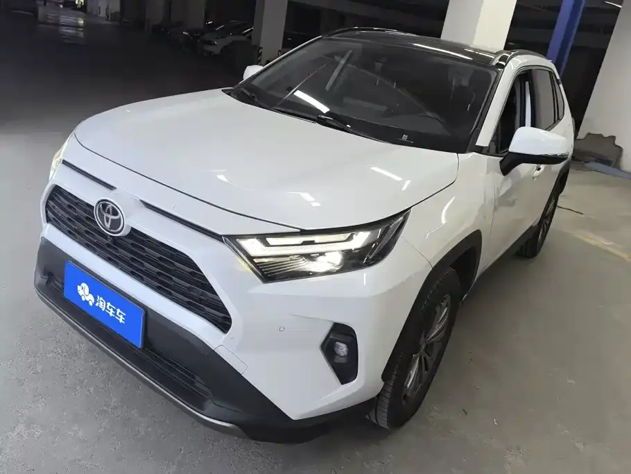 Toyota RAV4 Rongfang 2.0L CVT FWD Style Plus Edition 2024