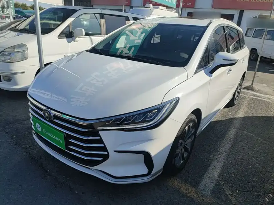 BYD Song MAX Upgrade 1.5T Automatic Luxury Edition 7-Seater 2022