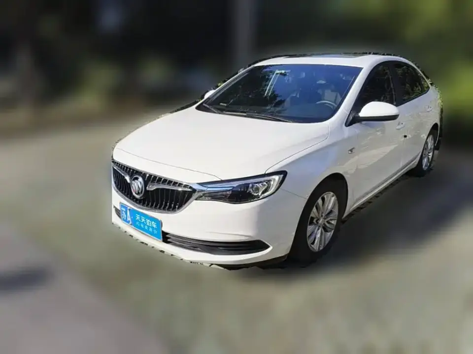 Buick Excelle Facelift Exemplar 1.5L Auto Elite 2022