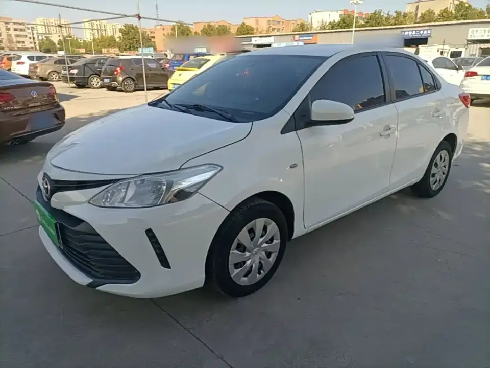 Toyota Vios 1.5L Manual Chuangxing Edition 2019