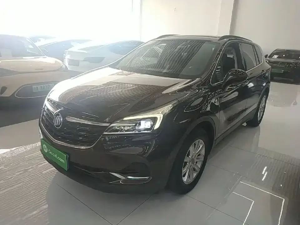 Buick Envision Plus 20T FWD Leading 2020