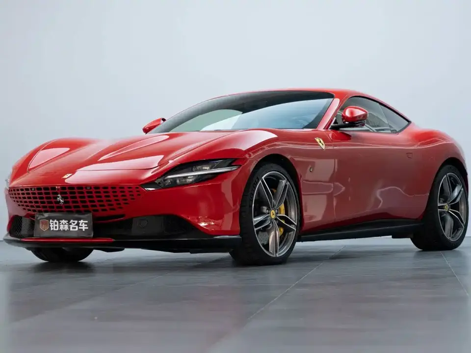 Ferrari Roma 3.9T V8 2021