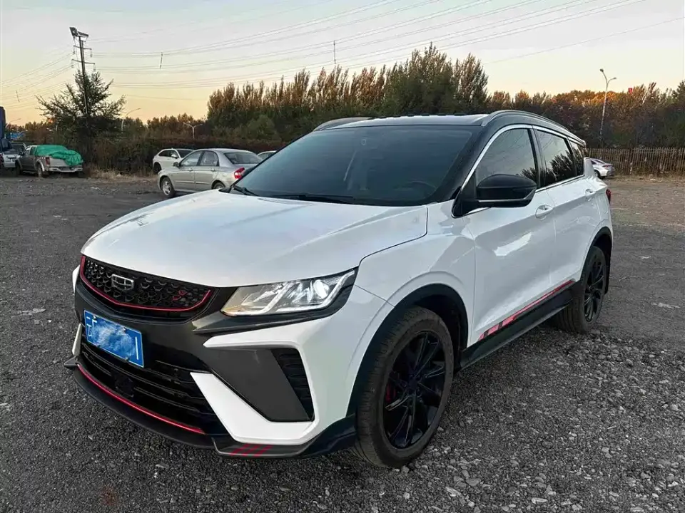 Geely Binyue 1.4T DCT Diamond Edition 2023
