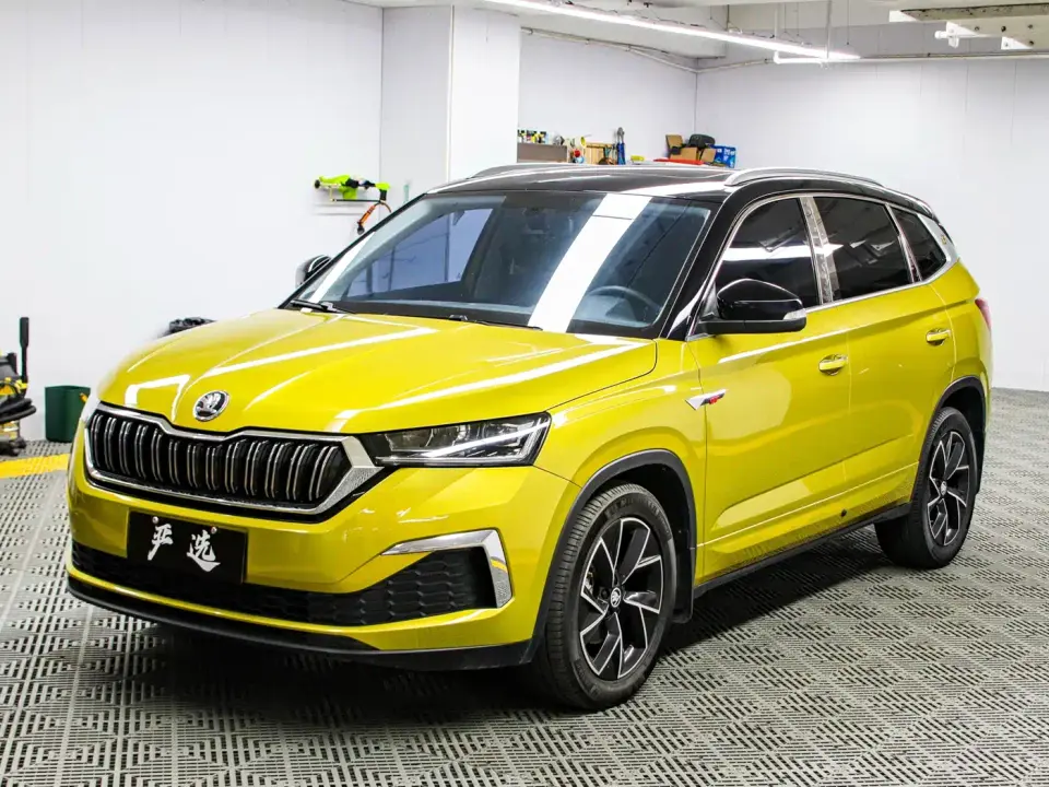 Skoda Kamiq GT TSI230 DSG Flagship Edition 2022