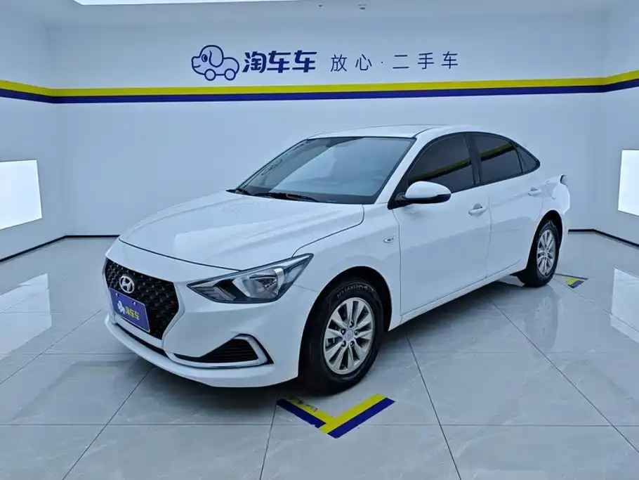 Hyundai Elantra 1.6L Auto GL Pleasing Edition 2021
