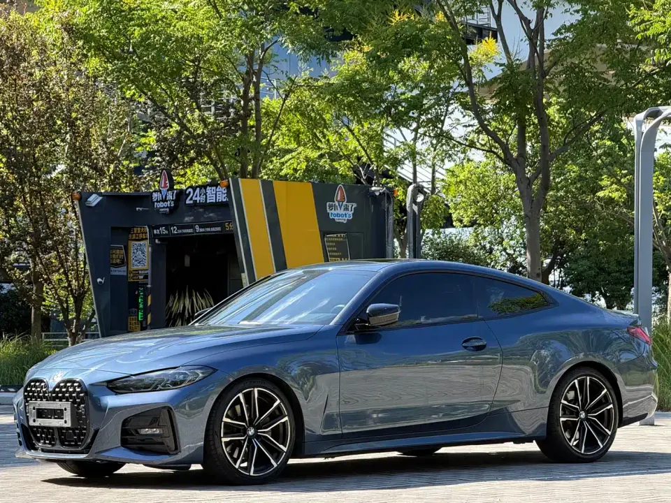 BMW 4 Series 430i M Sport Black Night Edition 2021