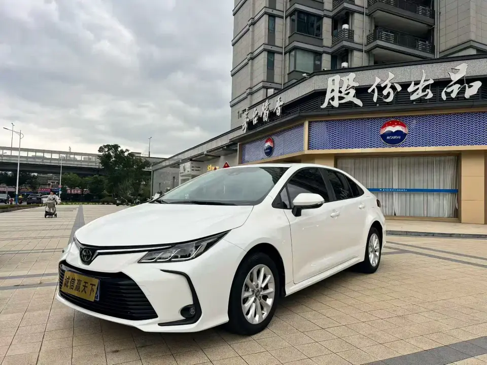 Toyota Corolla 1.2T S-CVT Elite Edition 2021
