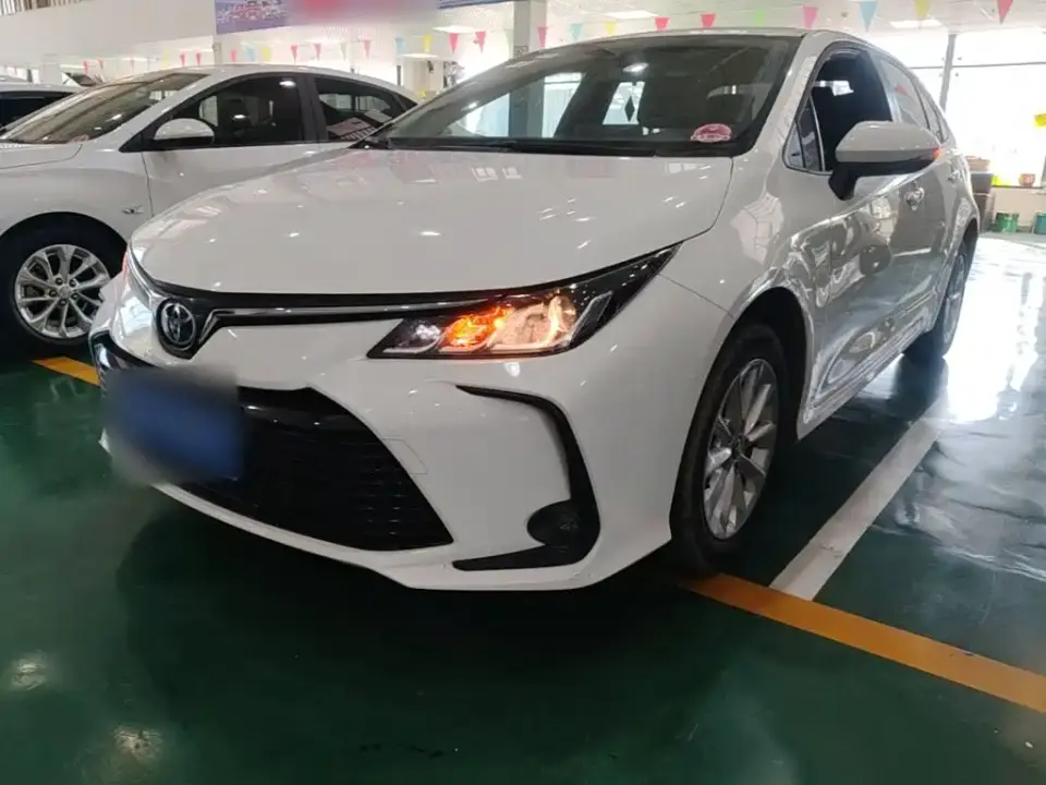 Toyota Corolla 1.2T S-CVT Elite PLUS Edition 2022
