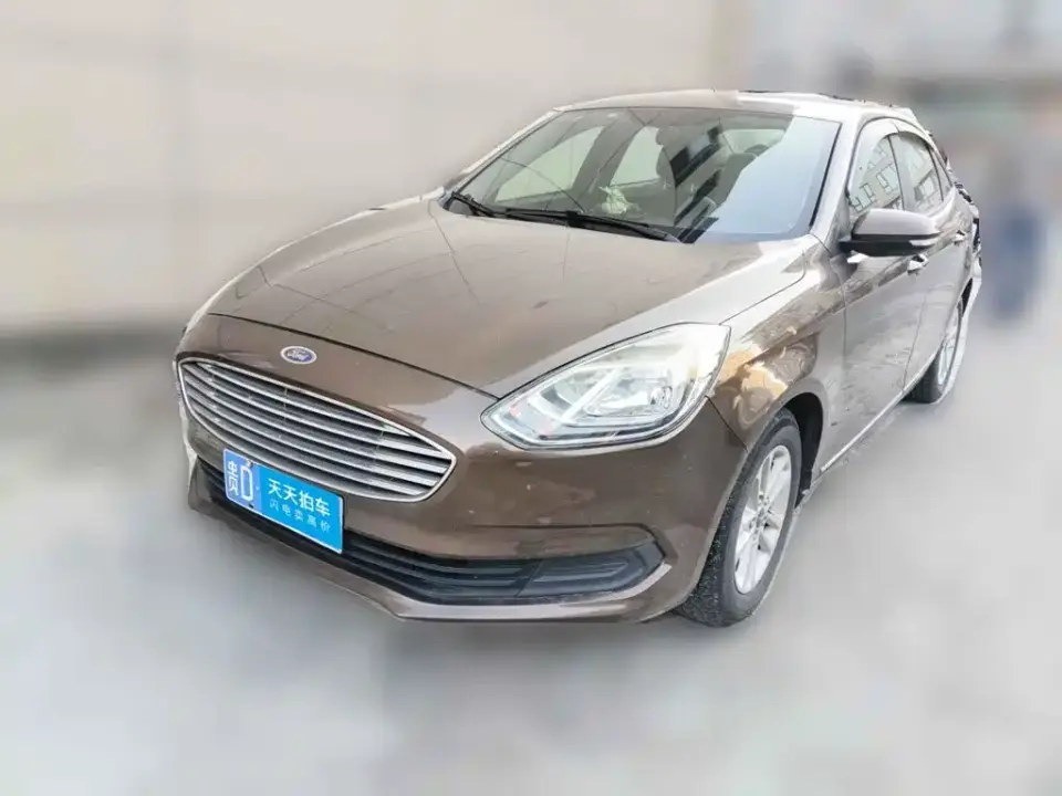Ford Escort 1.5L Automatic Quality Edition 2019