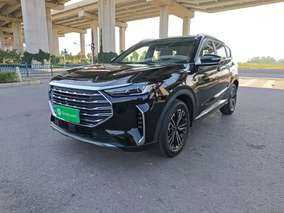 Jetour X70 PLUS Facelift 1.5T DCT Mountain PRO 5-Seater 2022