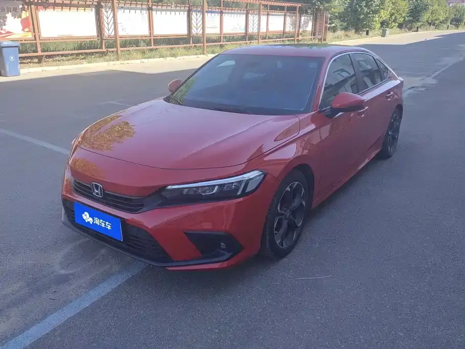 Honda Civic 240TURBO CVT Power Control Edition 2022
