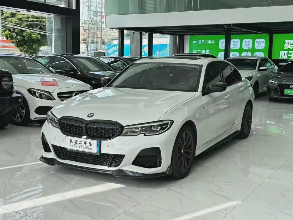 BMW 3 Series 325i M Sport Package 2020