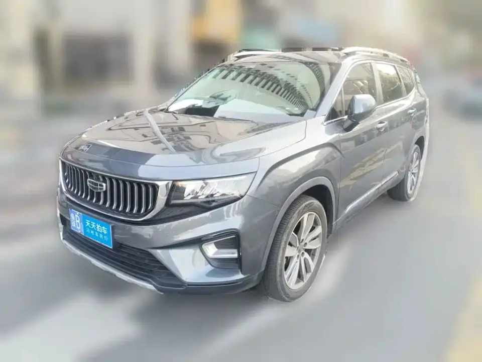 Geely Haoyue 1.8TD Automatic Premium 7-Seater 2022
