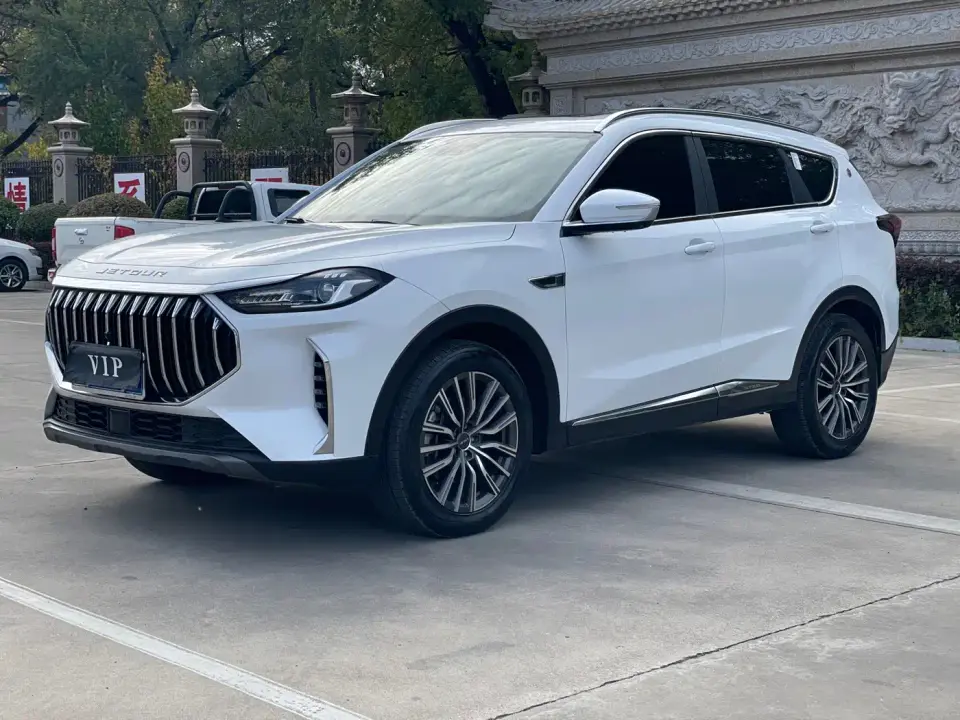 Jetour X70 PLUS 1.5T DCT Warrior PLUS 5-seater 2023