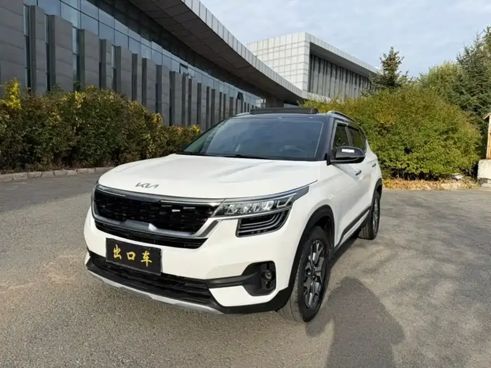 Kia KX3 Smart Run 1.5L CVT Fashion Edition 2023