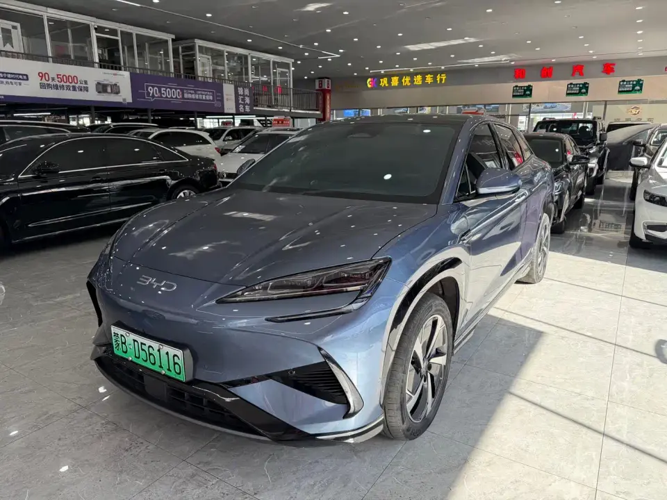 BYD Sealion 07 EV 610 Long Range Edition 2024