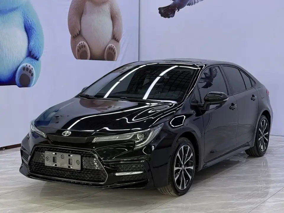 Toyota Levin 185T CVT Sport Edition 2022