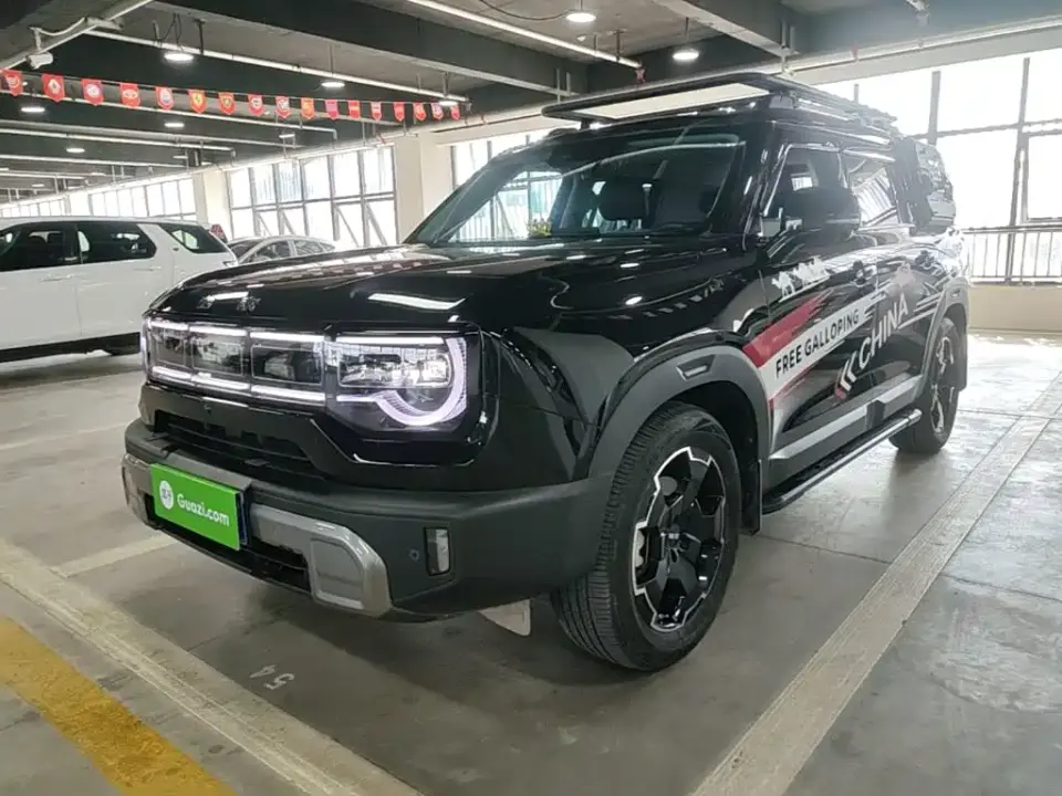BAIC ORV Beijing Off-Road BJ30 1.5T Magic Core Electric Drive Advanced Edition 2024