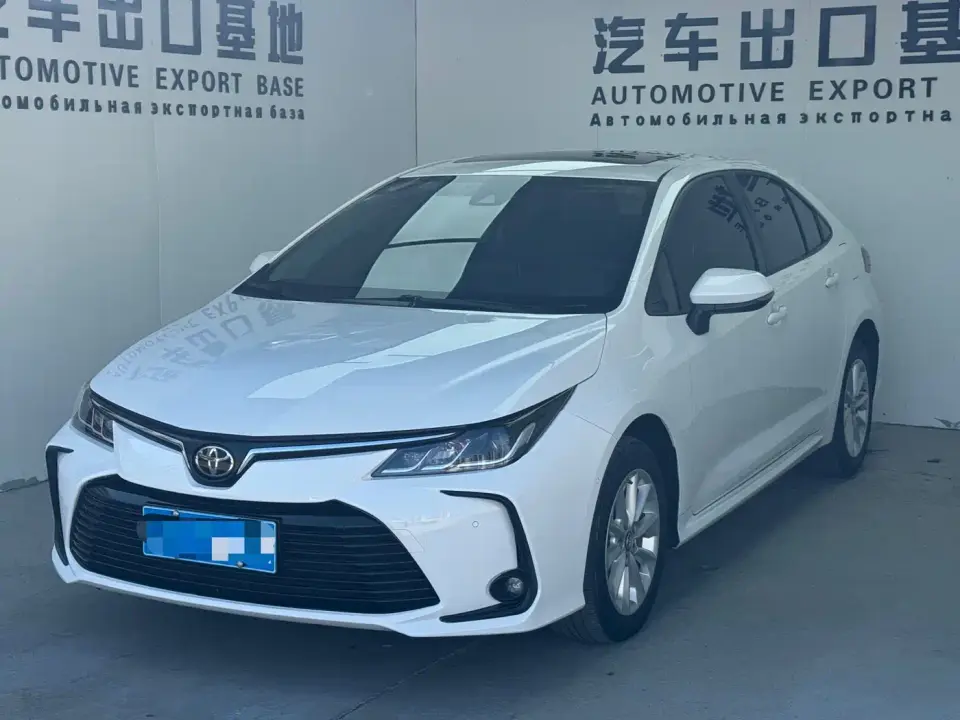 Toyota Corolla 1.2T S-CVT Elite PLUS Edition 2022