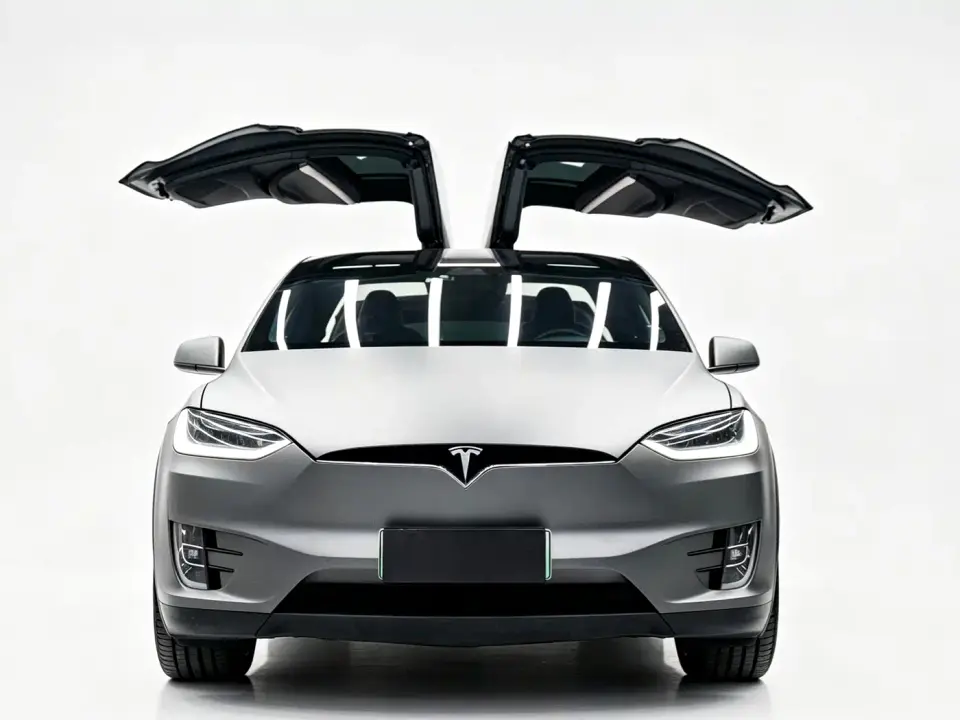 Tesla Model X Long Range Upgrade 2021