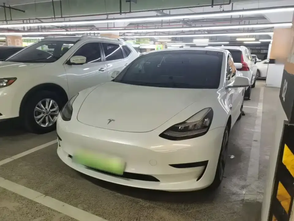 Tesla Model 3 Standard Range Rear-Wheel Drive Upgrade 2020