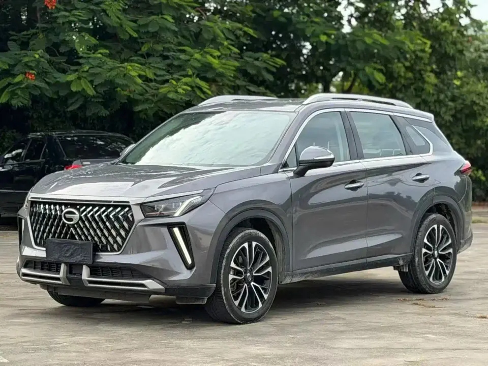 GAC Trumpchi GS4 PLUS 270T Automatic Galaxy Edition 2022
